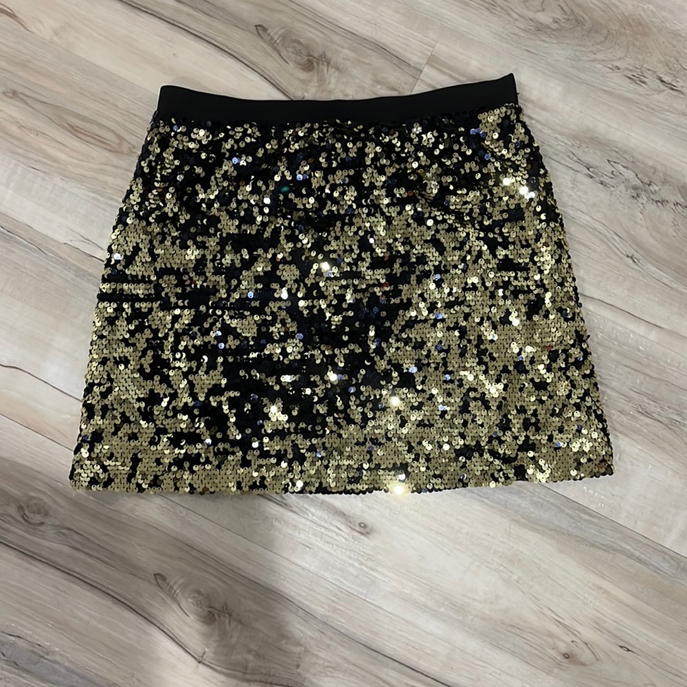 Sequin Skirt